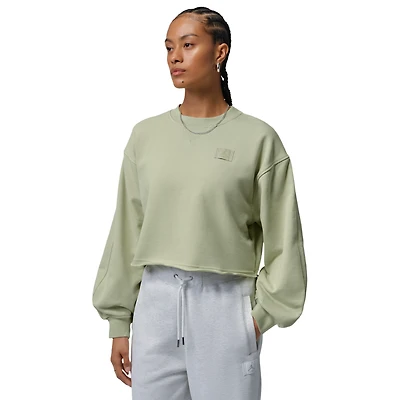 Jordan FLIGHT FLEECE CROP - Women's