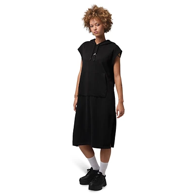 Jordan Brooklyn Fleece Crew Hooded Dress - Women's