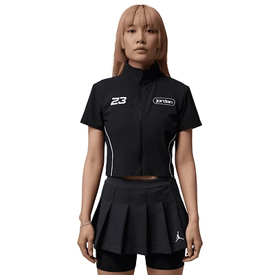 Jordan BRK Short Sleeve Full-Zip Graphic Top - Women's