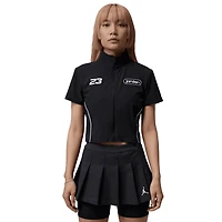 Jordan BRK Short Sleeve Full-Zip Graphic Top - Women's