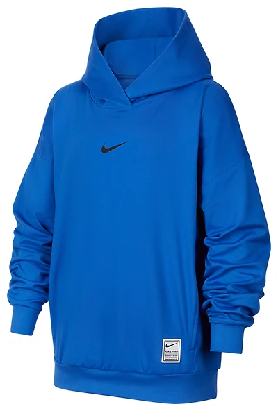Nike Pro DriFit Fleece Pullover Hoodie - Boys' Grade School