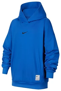 Nike Pro DriFit Fleece Pullover Hoodie - Boys' Grade School