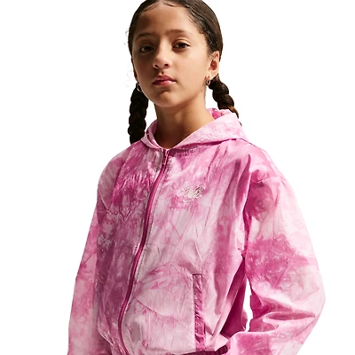 Nike NSW Woven Track Jacket Gfx - Girls' Grade School
