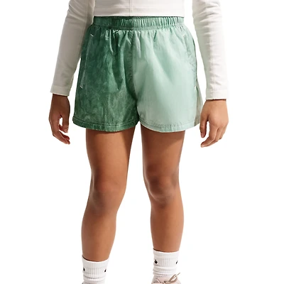Nike NSW Club Woven Short Gfx - Girls' Grade School