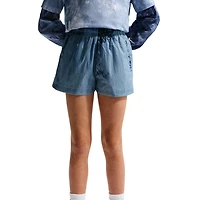 Nike NSW Club Woven Short Gfx - Girls' Grade School