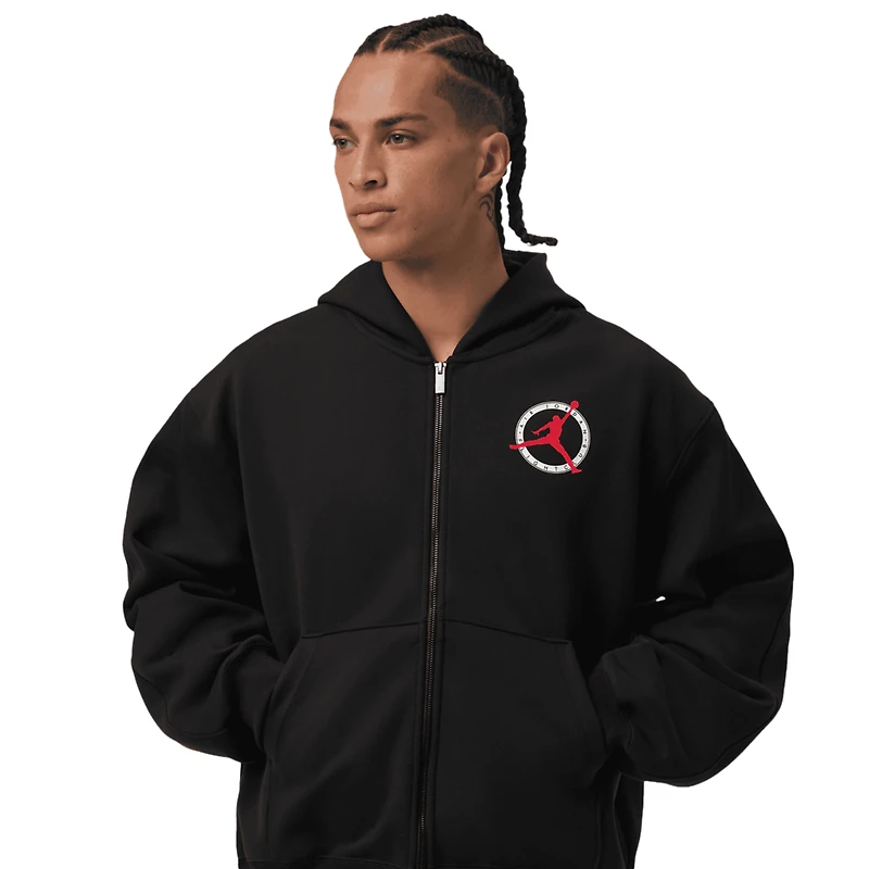 Jordan Flight Club Knit Full-Zip - Men's
