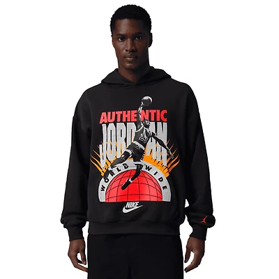Jordan Brooklyn AJ 6 Reissue Fleece Pullover - Men's