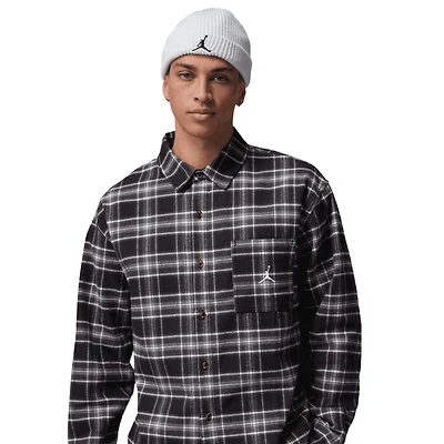 Jordan Brooklyn Flannel Graphic Long Sleeve - Men's