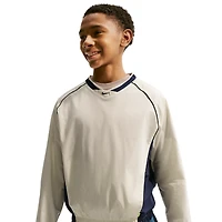 Nike NSW Cln Vneck LS Top - Boys' Grade School