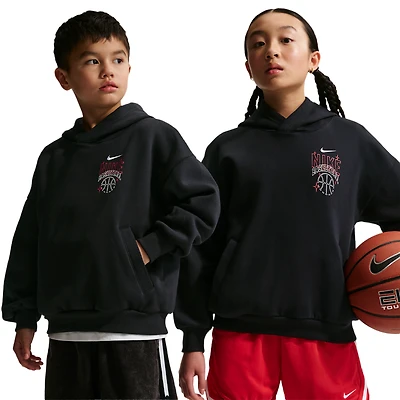Nike Flc Oversized Hoodie Hbr - Boys' Grade School
