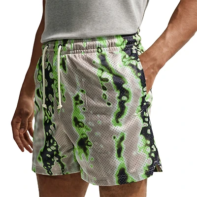 Nike Dri-FIT 5 Inch Mesh Print Shorts - Men's