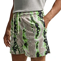 Nike Dri-FIT 5 Inch Mesh Print Shorts - Men's