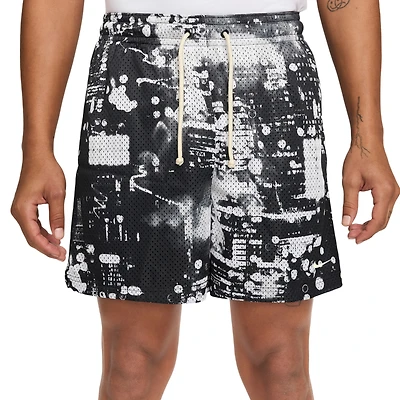 Nike Dri-FIT SI Practice Mesh AOP 5" Shorts - Men's