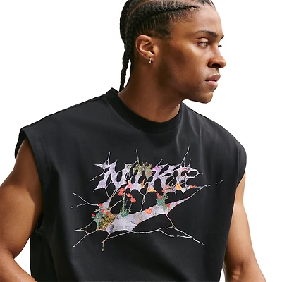 Nike Drifit Standard Issue Sleeveless Top Gfx - Men's