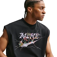 Nike Drifit Standard Issue Sleeveless Top Gfx - Men's