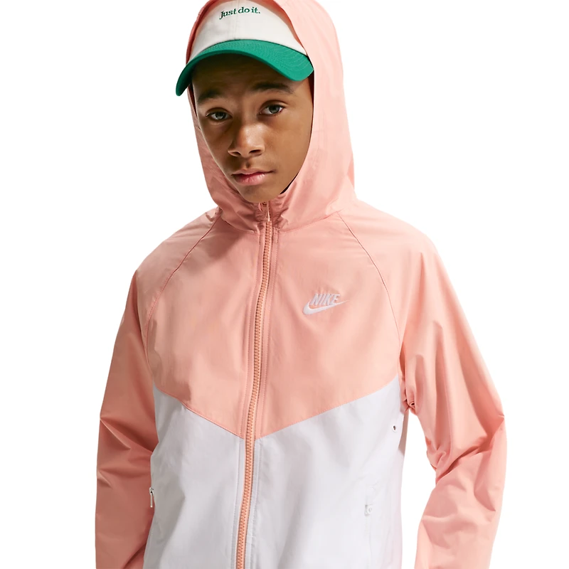 Nike Windrunner Hooded Jacket - Boys' Grade School