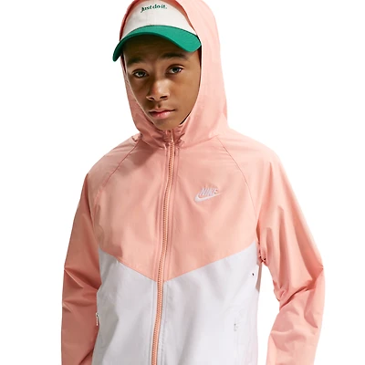 Nike Windrunner Hooded Jacket - Boys' Grade School