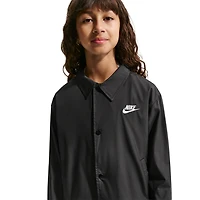 Nike NSW Repel Club Woven Coach Jacket - Boys' Grade School