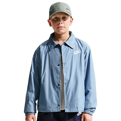 Nike NSW Repel Club Woven Coach Jacket - Boys' Grade School