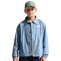 Nike NSW Repel Club Woven Coach Jacket - Boys' Grade School