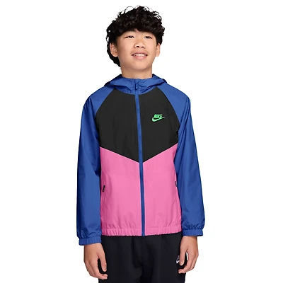 Nike Windrunner Hooded Jacket - Boys' Grade School