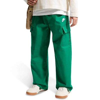 Nike NSW Club Woven Cargo Pants - Boys' Grade School
