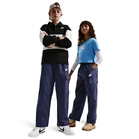 Nike NSW Club Woven Cargo Pants - Boys' Grade School
