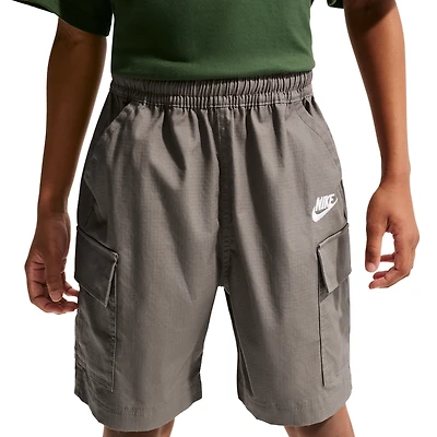 Nike NSW Club Woven Cargo Short - Boys' Grade School
