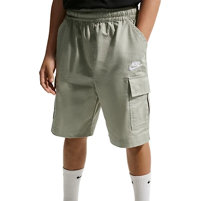 Nike NSW Club Woven Cargo Short - Boys' Grade School