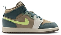 Jordan AJ 1 Mid SE Uni - Boys' Preschool
