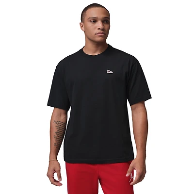 Jordan Sneaker Patch Short Sleeve Crew - Men's