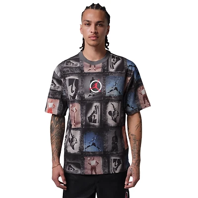 Jordan Flight Club Short Sleeve Crew - Men's