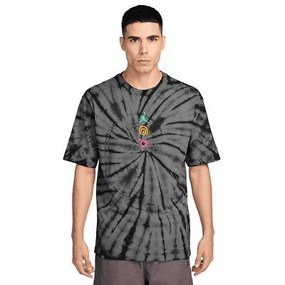 Jordan Brooklyn Tie Dye Festival Short Sleeve Crew - Men's