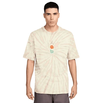 Jordan Brooklyn Tie Dye Festival Short Sleeve Crew - Men's