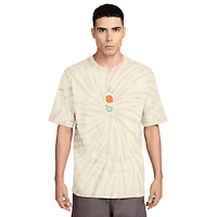 Jordan Brooklyn Tie Dye Festival Short Sleeve Crew - Men's