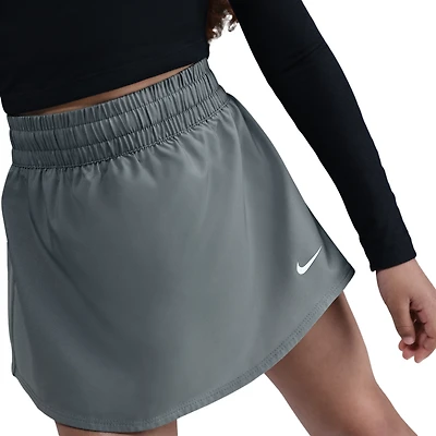 Nike One Dri-FIT High Rise Skort - Girls' Grade School