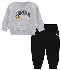 Jordan Dynasty Fleece Crew Set - Boys' Infant