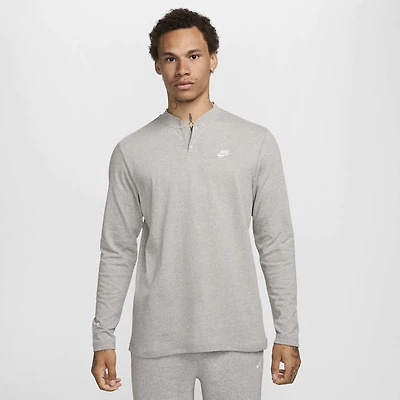 Nike Club LS Henley - Men's