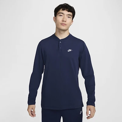 Nike Club LS Henley - Men's