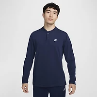 Nike Club LS Henley - Men's