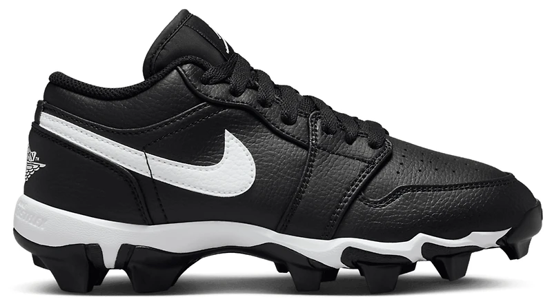 Jordan AJ 1 Low Cleats - Boys' Grade School