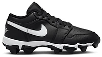 Jordan AJ 1 Low Cleats - Boys' Grade School
