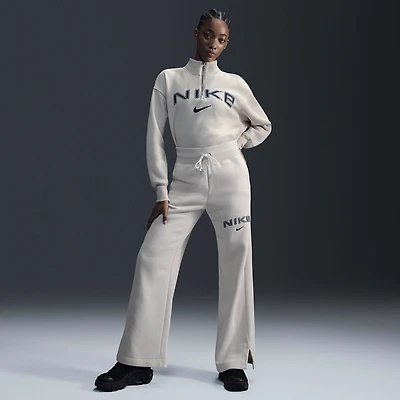 Nike NSW Phoenix Fleece HR Logo Pants - Women's