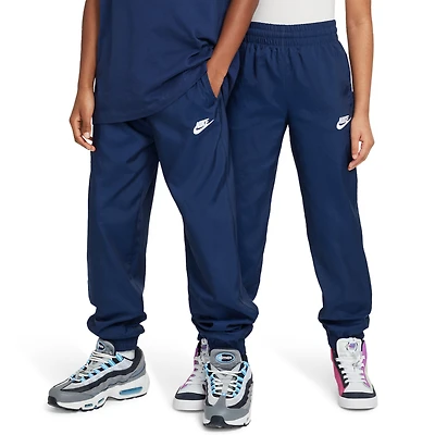 Nike Club Woven LBR Joggers - Boys' Grade School