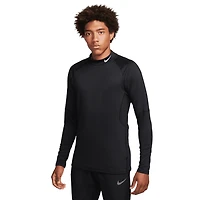 Nike Pro Top Warm LS Mock - Men's