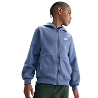 Nike NSW Full-Zip Club Fleece Hoodie - Boys' Grade School