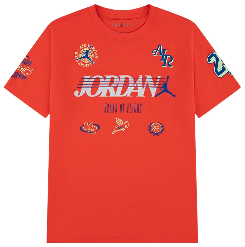 Jordan Sports Club Short Sleeve T-Shirt - Boys' Grade School