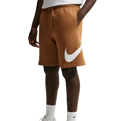 Nike Solo Swoosh Fleece Shorts - Men's