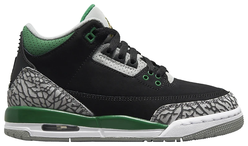 Jordan Retro 3 - Boys' Grade School