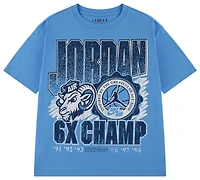Jordan AJ11 UNC Retro Goat Short Sleeve T-Shirt - Boys' Grade School